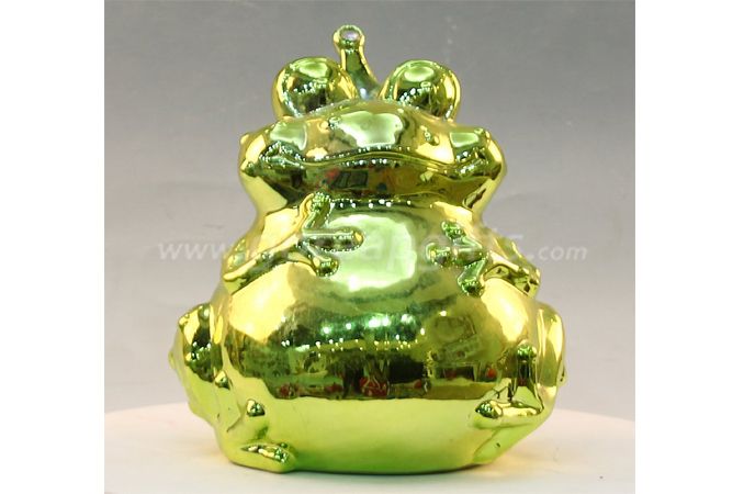 Tod Ceramic Electroplating Piggy Bank