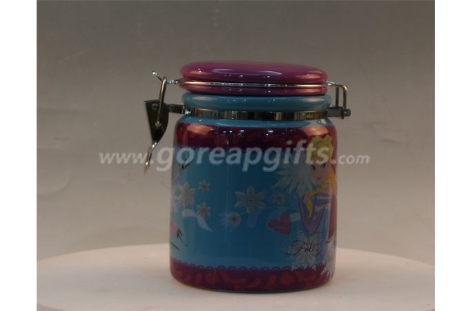 Kitchenware Ceramic soup jar  port manufacture 