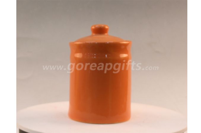 High quality ceramic soup jar kitchenware 