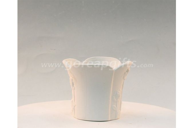 Home decoration modern ceramic flower vase and pot high quality