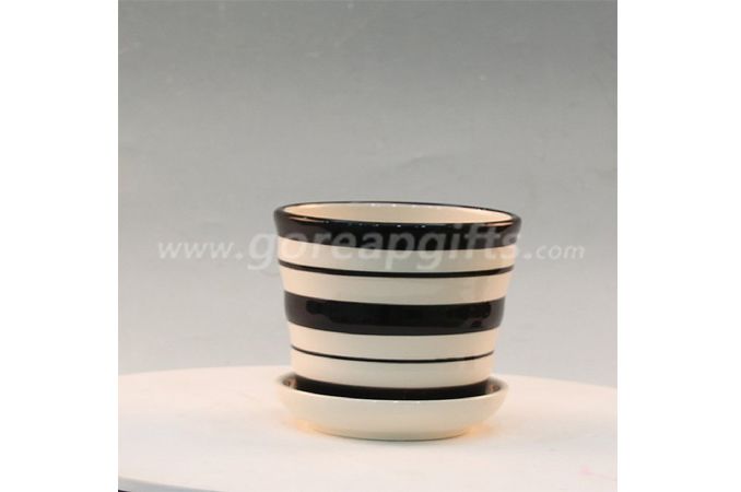 Ceramic flower vase  flower pot for Home&Garden