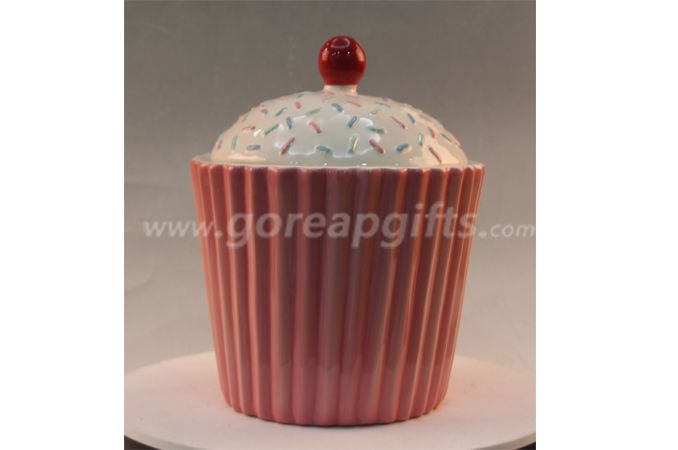 Cake home decoration ceramic ware 