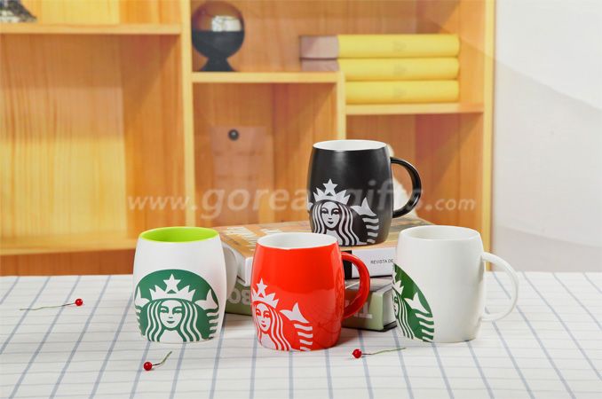 16oz starbuck ceramic coffee mug  