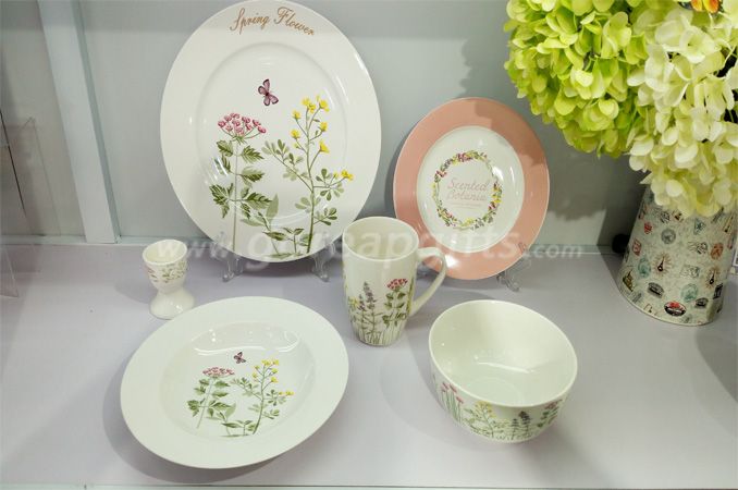 High Quality New Design  dinner set, Wholesale ceramic dinnerware tableware 