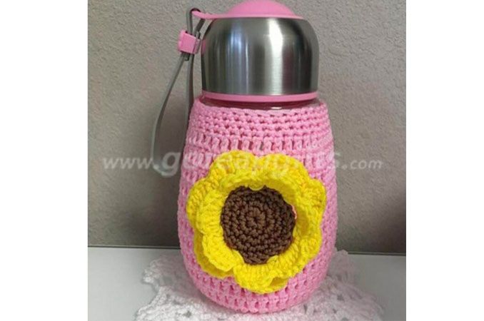 New Fashion Customize Knit Crochet glass bottle  Cozy