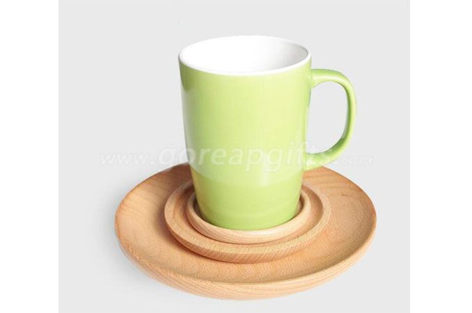 Factory Sale super quality plain wood mugs cups coasters