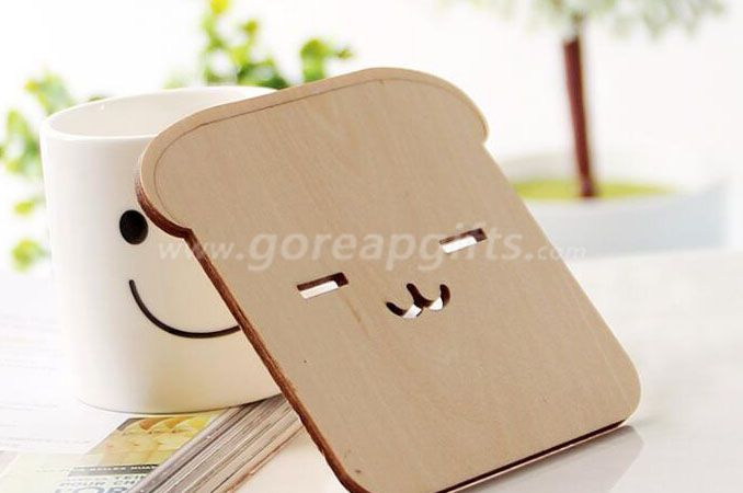 Customized shape Wooden Ceramic Cork Mug Coasters
