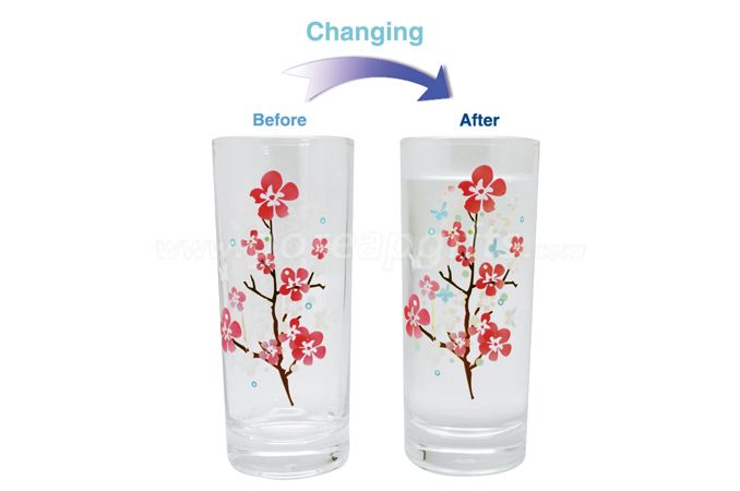 New Products Temperature Cold Color Changing Beer  Glass Cup