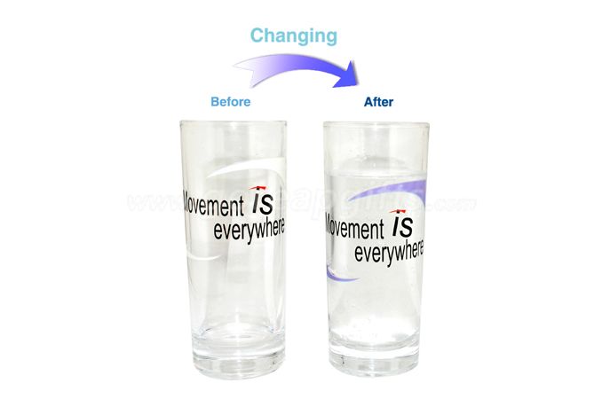 New Products Temperature Cold Color Changing Beer  Glass Cup